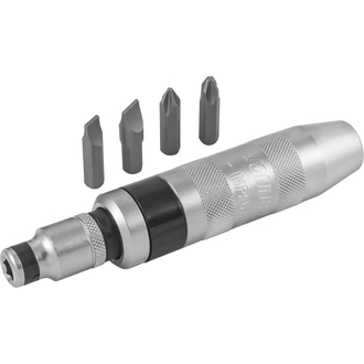 AG010055 Ударная отвертка SL 8,10 мм PH# 2,3 , 5 предметов