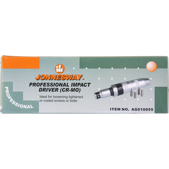 AG010055 Ударная отвертка SL 8,10 мм PH# 2,3 , 5 предметов