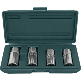 AG010059 Комплект шпильковертов 6-12 мм, 4 предмета