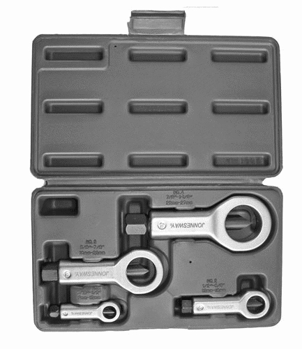 AG010109A Гайколомы в наборе, диапазон 9-27 мм, 4 предмета