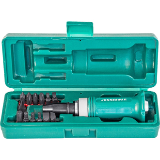 AG010138 Ударная отвертка SL 5,6,8,10,12мм PH# 1,2,3,4 Hex 4,5,6,8, 14 предметов