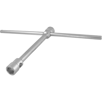 AG010167 Ключ баллонный двухсторонний для груз. а/м. 24х27 мм