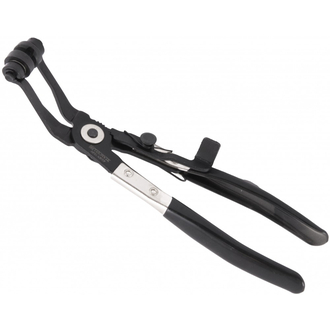 AHCP Щипцы для хомутов системы охлаждения изогнутые с фиксатором