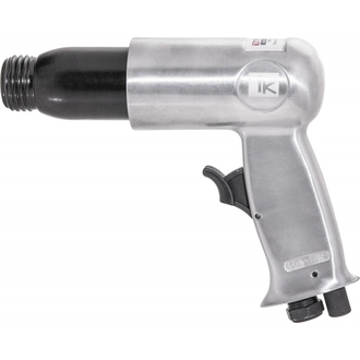 AHK9190 Молоток пневматический 190 мм в наборе с насадками, 9 предметов