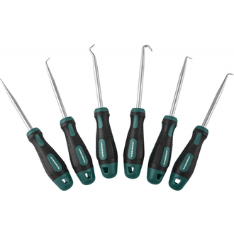 AI030027 Набор крючков для демонтажа уплотнительных колец, 6 предметов