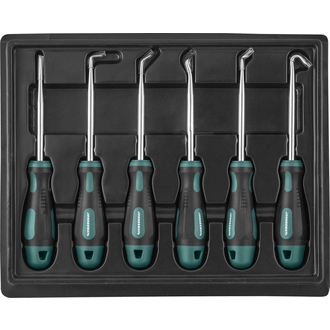 AI030027 Набор крючков для демонтажа уплотнительных колец, 6 предметов