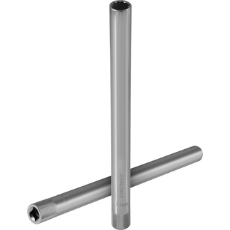 AI050092 Головка торцевая свечная 12-гранная глубокая 3/8''DR, L-250 мм, 14 мм