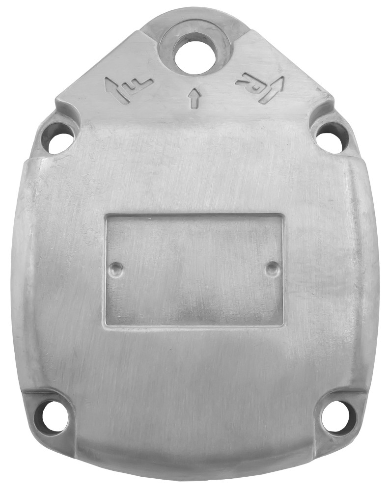 AIW3416M-45 Крышка корпуса задняя для гайковерта пневматического AIW3416M