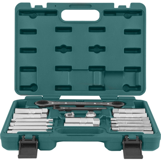 AL010073 Набор приспособлений для демонтажа гаек штоков амортизаторов