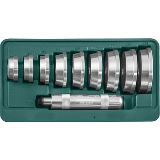 AN010008A Комплект для установки подшипников и сальников, 10 предметов