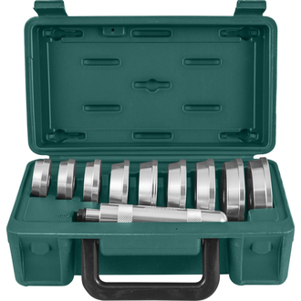 AN010008A Комплект для установки подшипников и сальников, 10 предметов