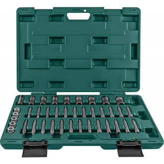 AN050011 Набор для демонтажа гаек штоков амортизаторов, стоек McPherson