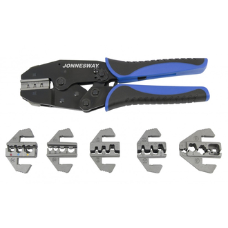 AR030058 Пресс-клещи обжимные со вставками в наборе, 7 предметов