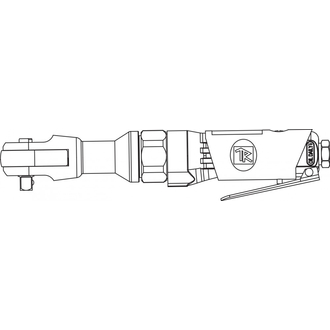 ARW1261 Трещотка пневматическая 1/2