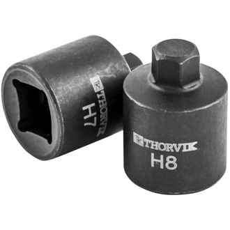 ASBS78 Набор насадок торцевых для обслуживания тормозных механизмов 3/8