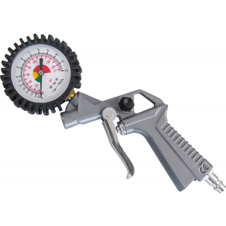 ATIG1 Манометр для контроля давления и подкачки шин пистолетного типа