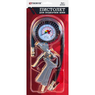 ATIG1 Манометр для контроля давления и подкачки шин пистолетного типа