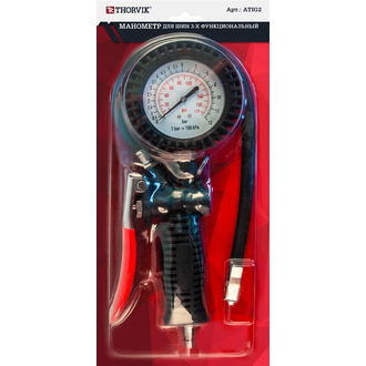 ATIG2 Манометр для контроля давления и подкачки шин