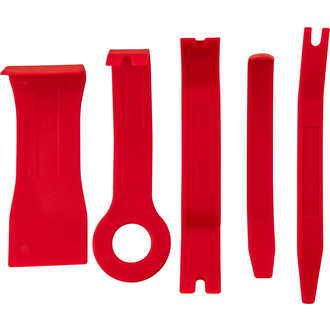 AURTS5 Набор приспособлений для демонтажа декоративных панелей салона автомобиля, 5 предметов