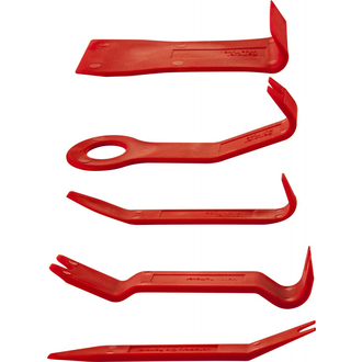 AURTS5 Набор приспособлений для демонтажа декоративных панелей салона автомобиля, 5 предметов