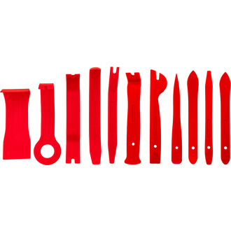 AURTS11 Набор приспособлений для демонтажа декоративных панелей салона автомобиля, 11 предметов