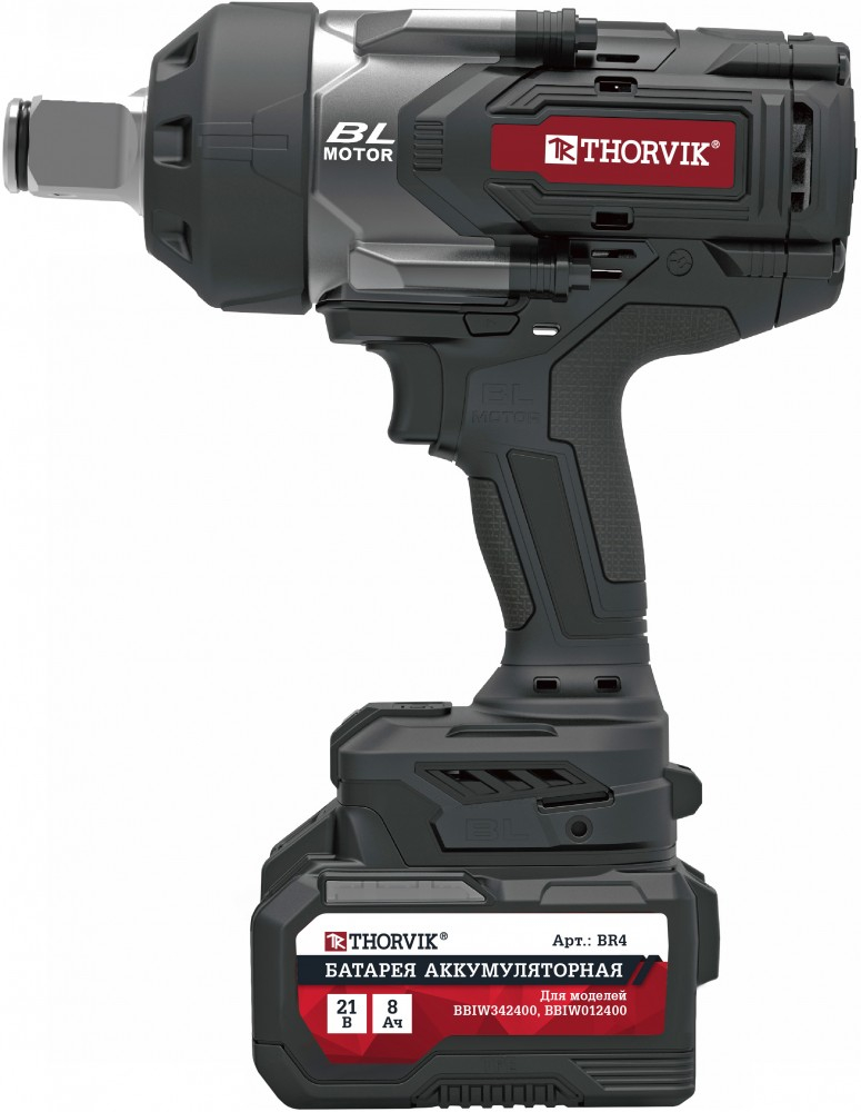 BBIW012400 Гайковерт ударный аккумуляторный бесщёточный 1