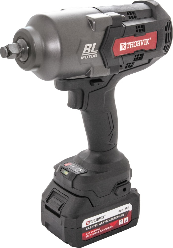 BBIW121700 Гайковерт ударный аккумуляторный бесщёточный 1/2