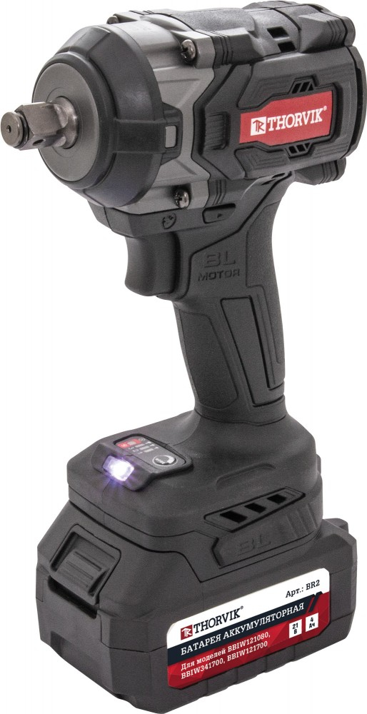BBIW12890 Гайковерт ударный аккумуляторный бесщёточный 1/2