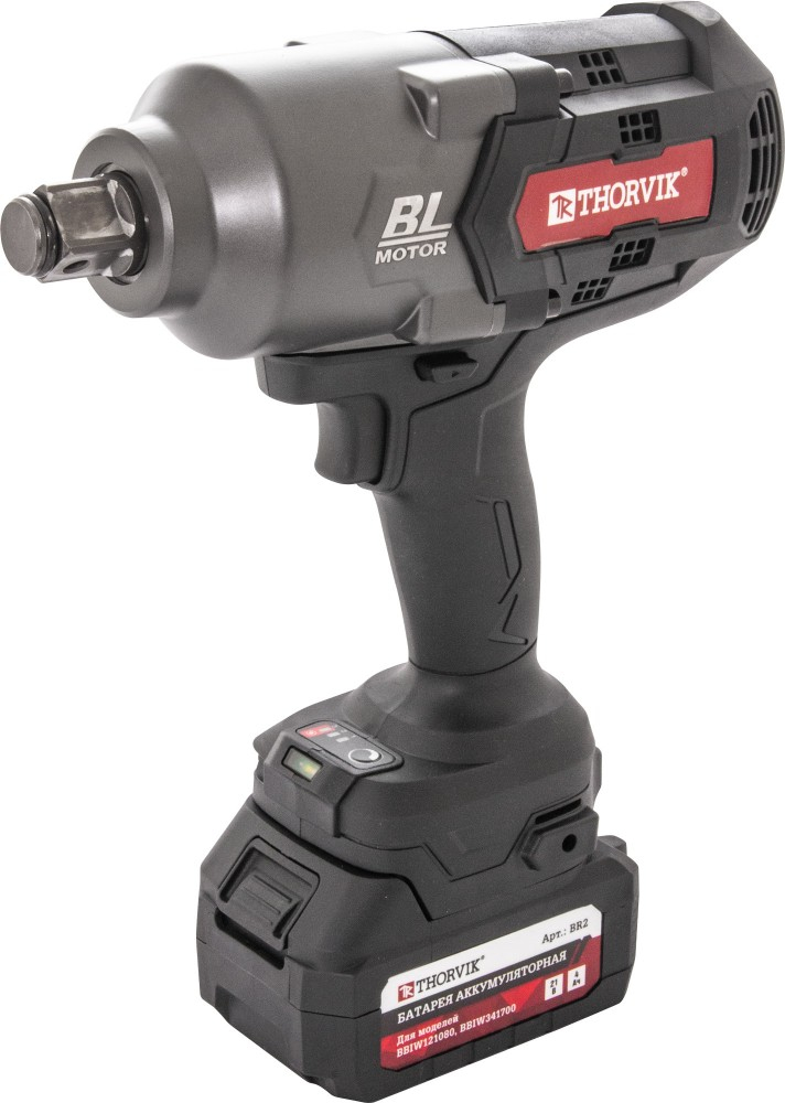 BBIW341700 Гайковерт ударный аккумуляторный бесщёточный 3/4