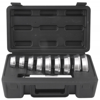 BSDS10 Набор оправок для установки подшипников и сальников, 10 предметов