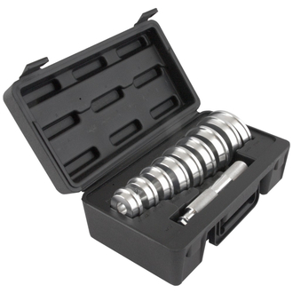 BSDS10 Набор оправок для установки подшипников и сальников, 10 предметов