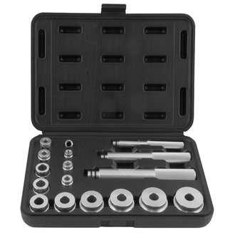 BSDS17 Набор оправок для установки подшипников и сальников, 17 предметов