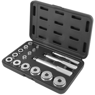 BSDS17 Набор оправок для установки подшипников и сальников, 17 предметов