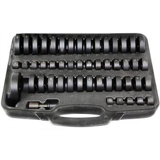 BSDS51 Набор оправок для установки подшипников и сальников, 18-74 мм, 51 предмет