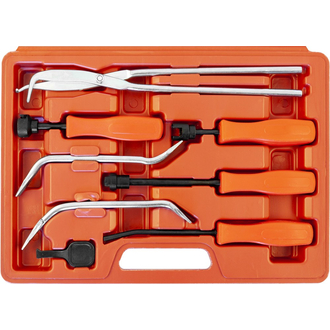 BTS Набор инструментов для обслуживания тормозных механизмов, 8 предметов