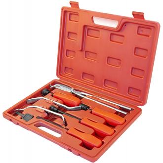 BTS Набор инструментов для обслуживания тормозных механизмов, 8 предметов