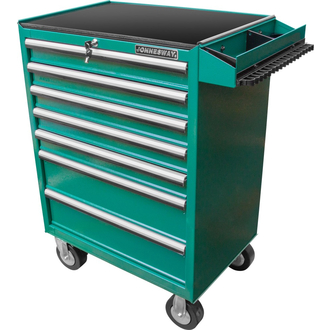 C-7DW1179V Тележка инструментальная 7-ми полочная с инструментом в ложементах, 179 предметов