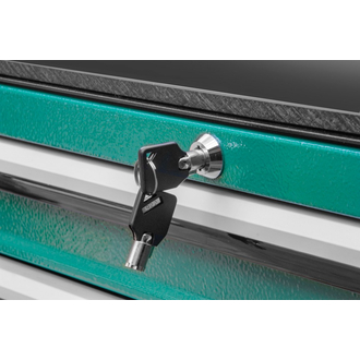 C-7DW1179V Тележка инструментальная 7-ми полочная с инструментом в ложементах, 179 предметов