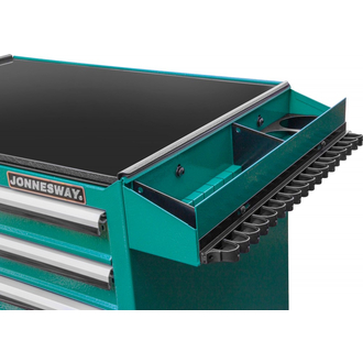 C-7DW1179V Тележка инструментальная 7-ми полочная с инструментом в ложементах, 179 предметов