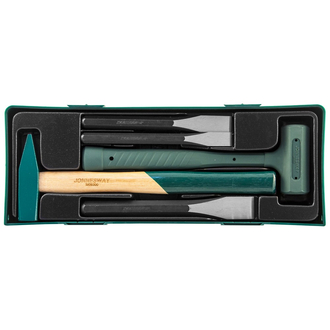 C-7DW146 Тележка инструментальная 7-ми полочная с инструментом в ложементах, 146 предметов