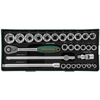 C-7DW146 Тележка инструментальная 7-ми полочная с инструментом в ложементах, 146 предметов