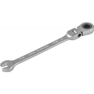 CFRW08 Ключ гаечный комбинированный трещоточный карданный, 8 мм