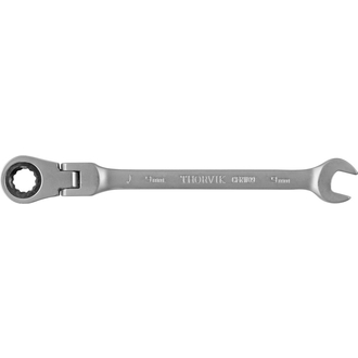 CFRW09 Ключ гаечный комбинированный трещоточный карданный, 9 мм