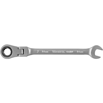 CFRW10 Ключ гаечный комбинированный трещоточный карданный, 10 мм