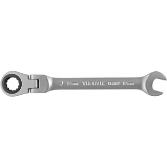 CFRW12 Ключ гаечный комбинированный трещоточный карданный, 12 мм