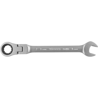CFRW16 Ключ гаечный комбинированный трещоточный карданный, 16 мм