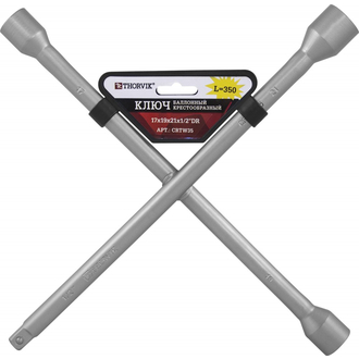 CRTW35 Ключ баллонный крестообразный 17х19х21x1/2