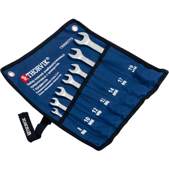 CRRWS7TB Набор ключей гаечных комбинированных трещоточных с реверсом в сумке, 8-19 мм, 7 предметов