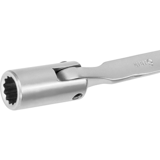 CSW08 Ключ гаечный комбинированный карданный, 8 мм