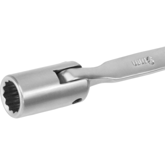 CSW09 Ключ гаечный комбинированный карданный, 9 мм